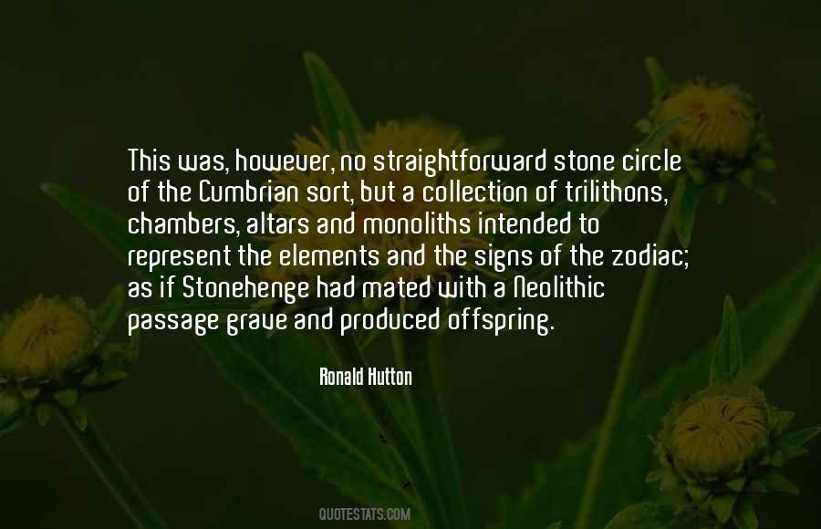 Ronald Hutton Quotes #493008
