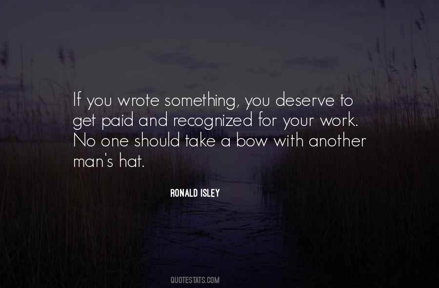 Ronald Isley Quotes #1183511