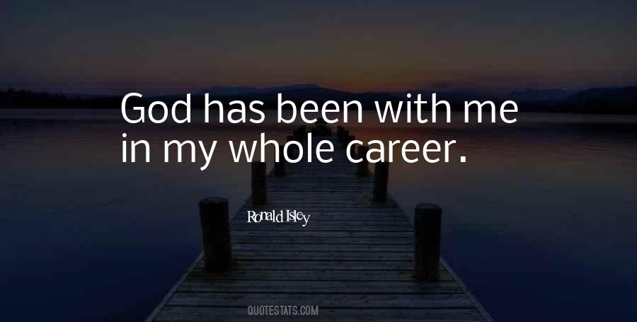 Ronald Isley Quotes #154573