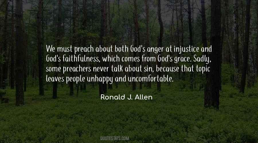 Ronald J. Allen Quotes #695612 Ronald J. Allen Quotes #695612