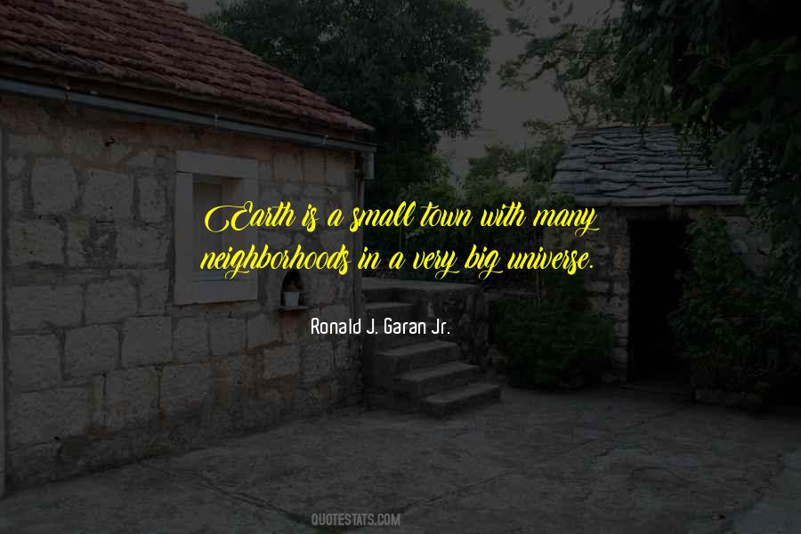 Ronald J. Garan Jr. Quotes #1253330