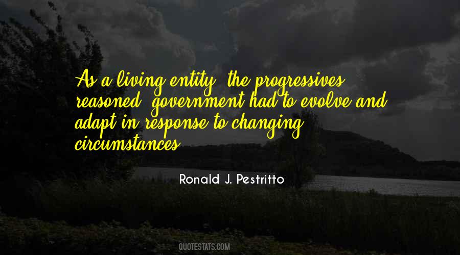 Ronald J. Pestritto Quotes #52365