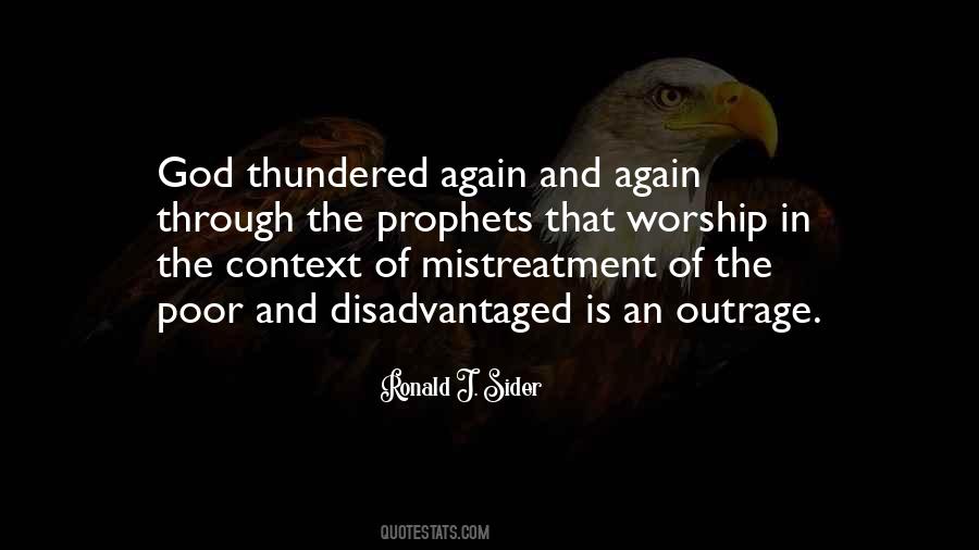 Ronald J. Sider Quotes #1540831