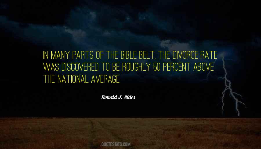 Ronald J. Sider Quotes #277734