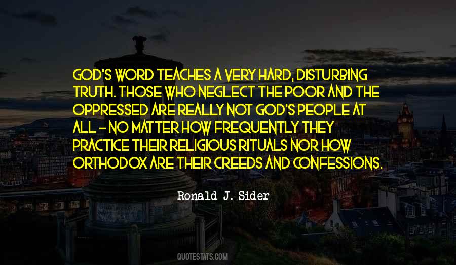 Ronald J. Sider Quotes #73240