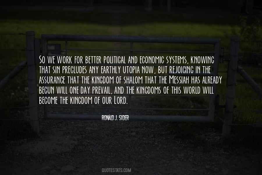 Ronald J. Sider Quotes #771589