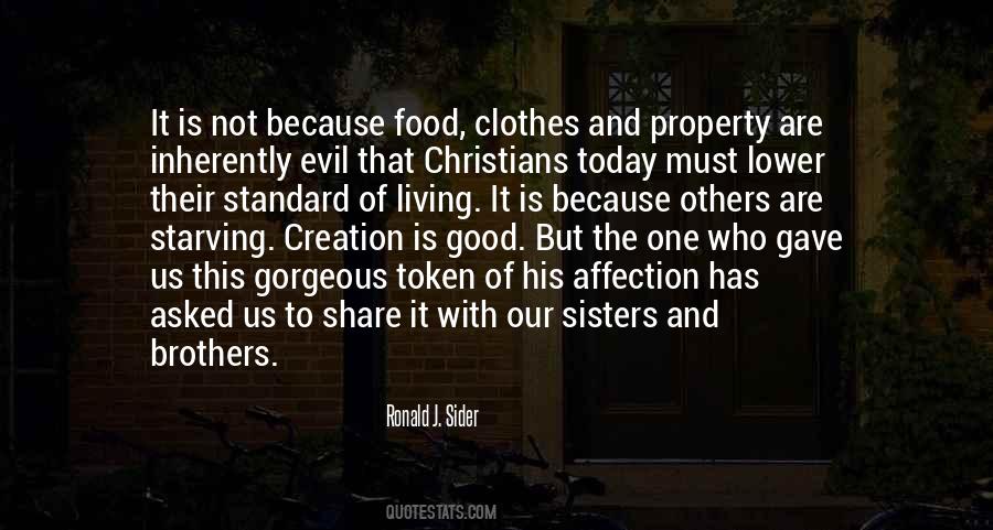 Ronald J. Sider Quotes #905631