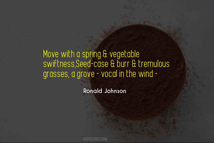 Ronald Johnson Quotes #1285107 Ronald Johnson Quotes #1285107