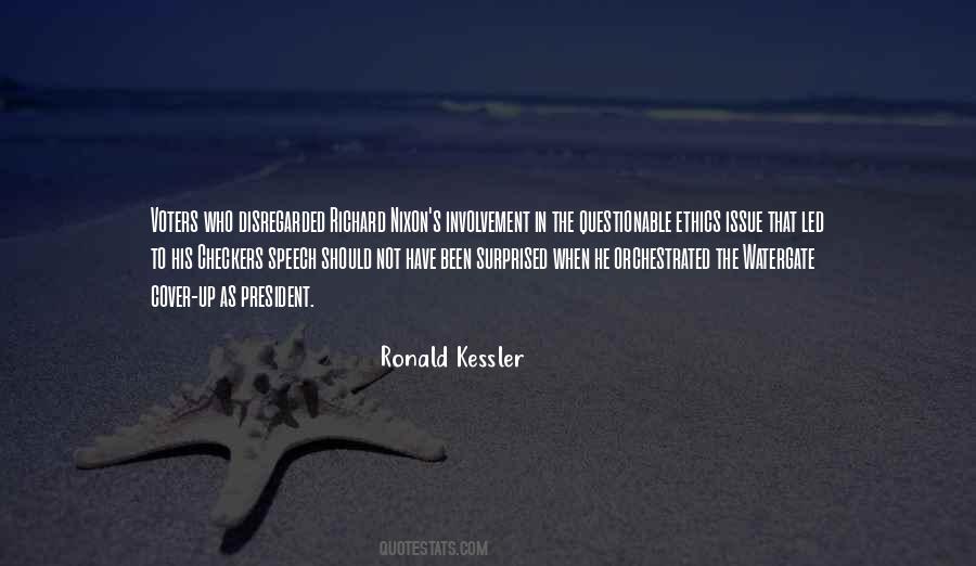 Ronald Kessler Quotes #1003876