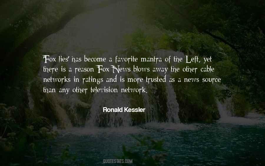 Ronald Kessler Quotes #439382