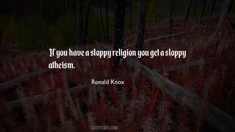 Ronald Knox Quotes #1133935