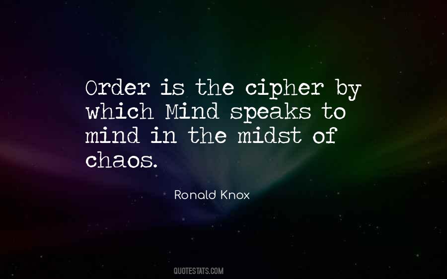 Ronald Knox Quotes #1692389