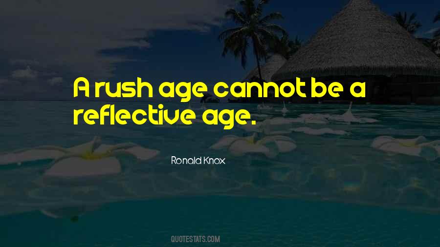 Ronald Knox Quotes #1694050
