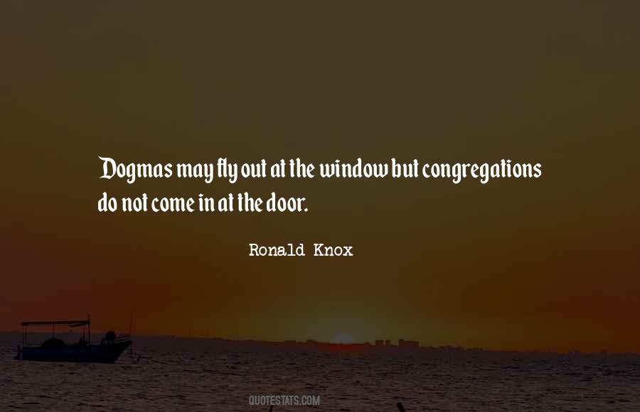 Ronald Knox Quotes #400021