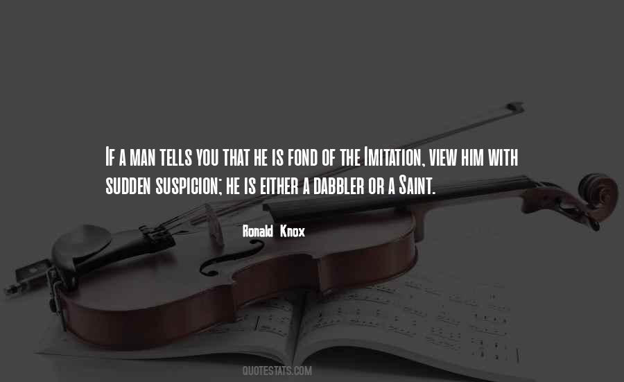 Ronald Knox Quotes #433031