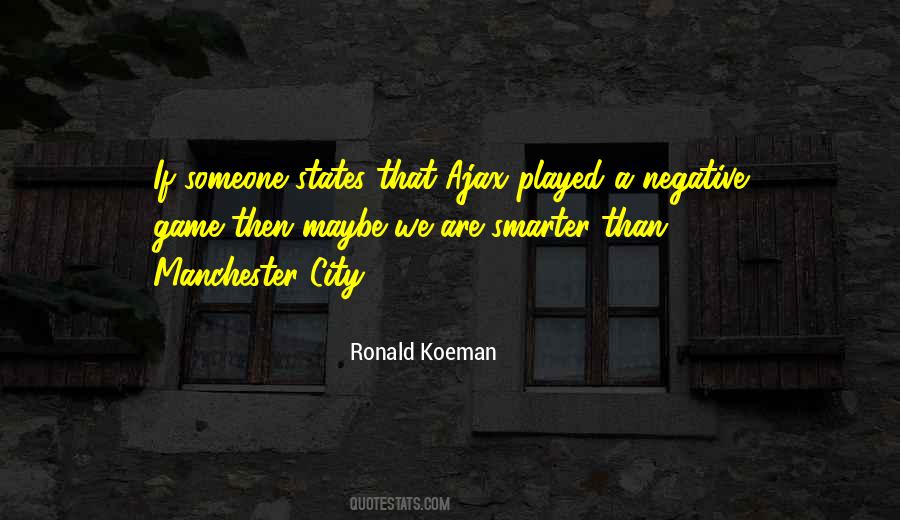 Ronald Koeman Quotes #1551177