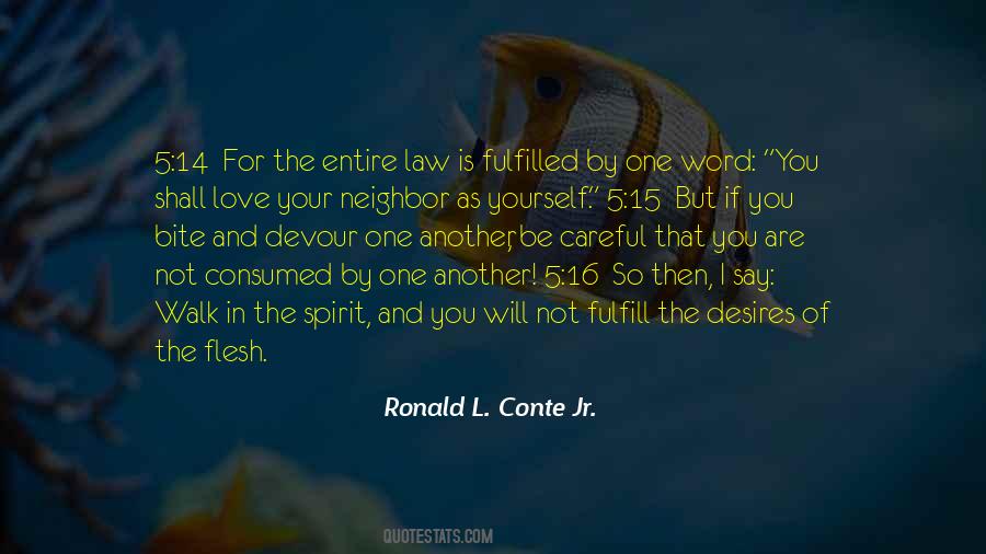 Ronald L. Conte Jr. Quotes #993006 Ronald L. Conte Jr. Quotes #993006