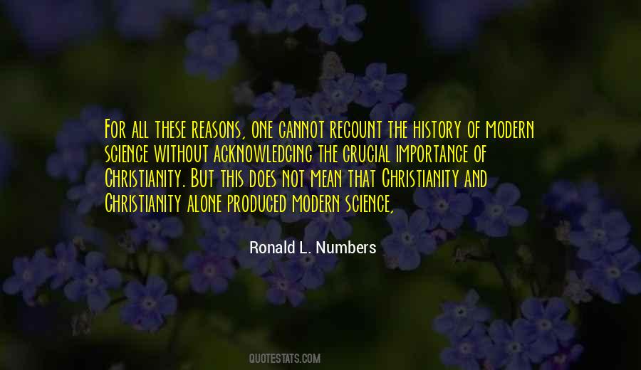Ronald L. Numbers Quotes #1428383