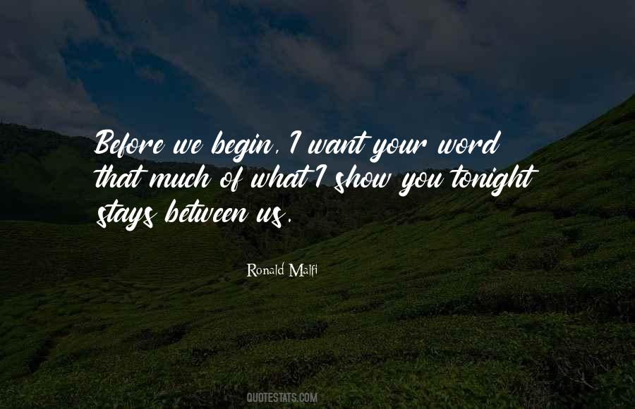 Ronald Malfi Quotes #391375