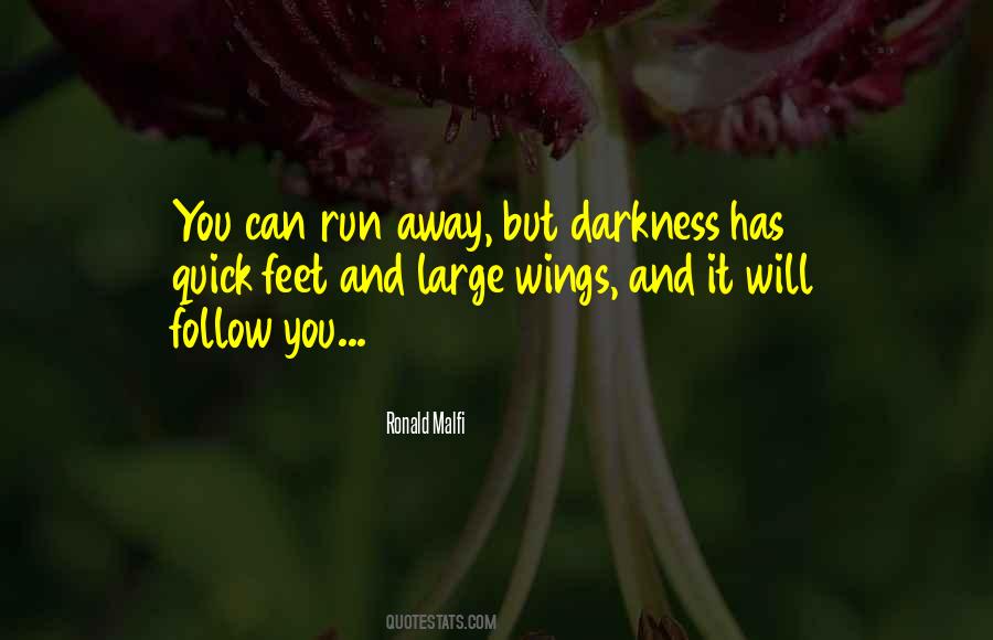 Ronald Malfi Quotes #438196