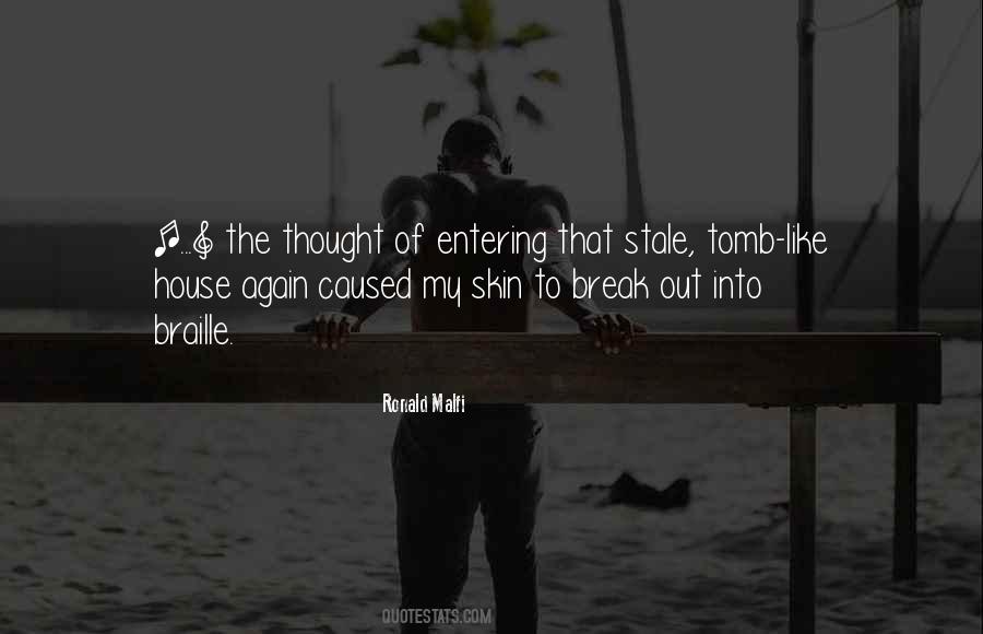 Ronald Malfi Quotes #574563