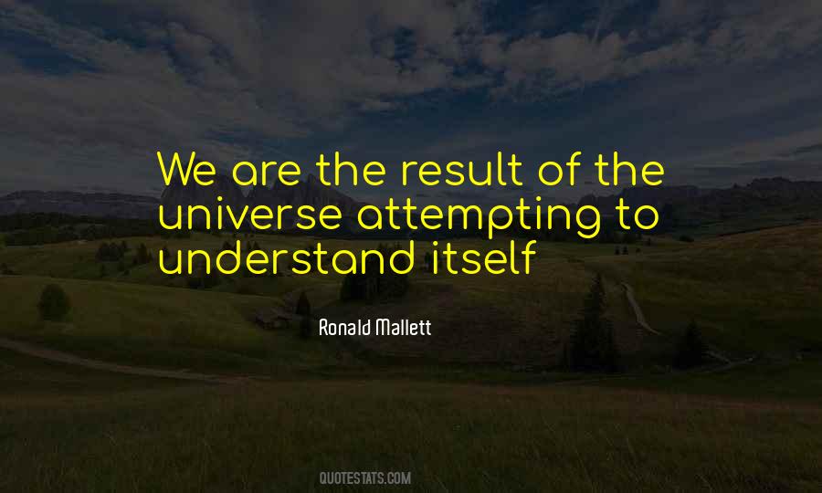 Ronald Mallett Quotes #71007