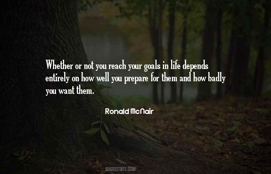 Ronald McNair Quotes #1347396 Ronald McNair Quotes #1347396