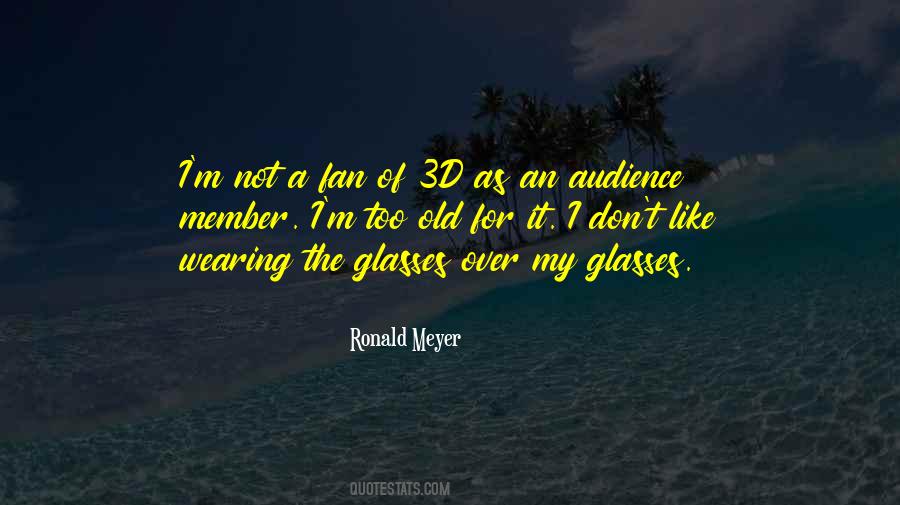Ronald Meyer Quotes #472220