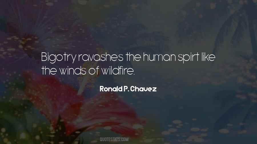 Ronald P. Chavez Quotes #918762