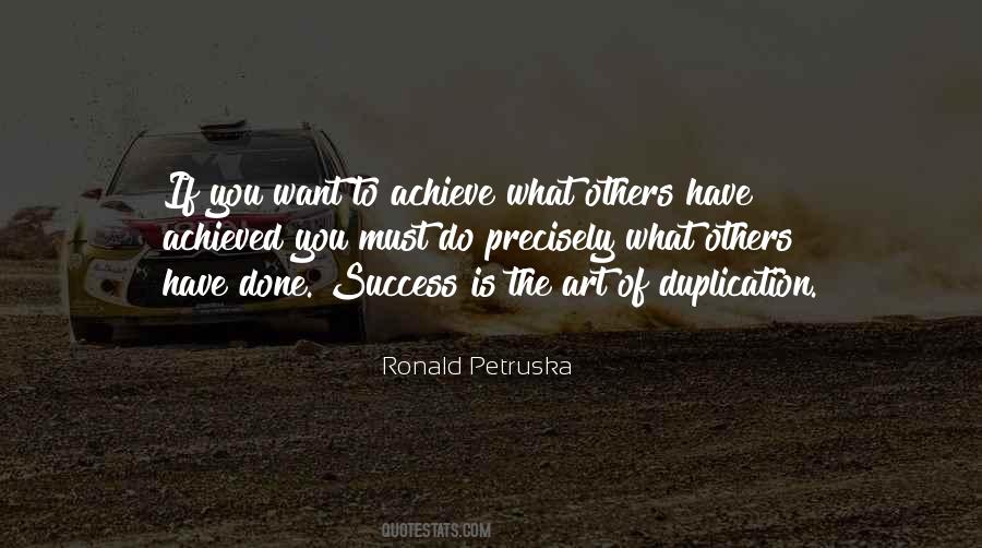 Ronald Petruska Quotes #705628