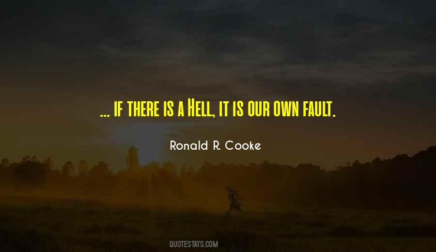 Ronald R. Cooke Quotes #1484099