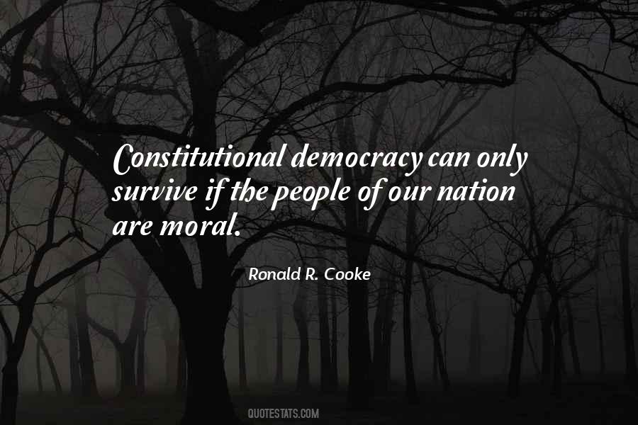 Ronald R. Cooke Quotes #1659210 Ronald R. Cooke Quotes #1659210