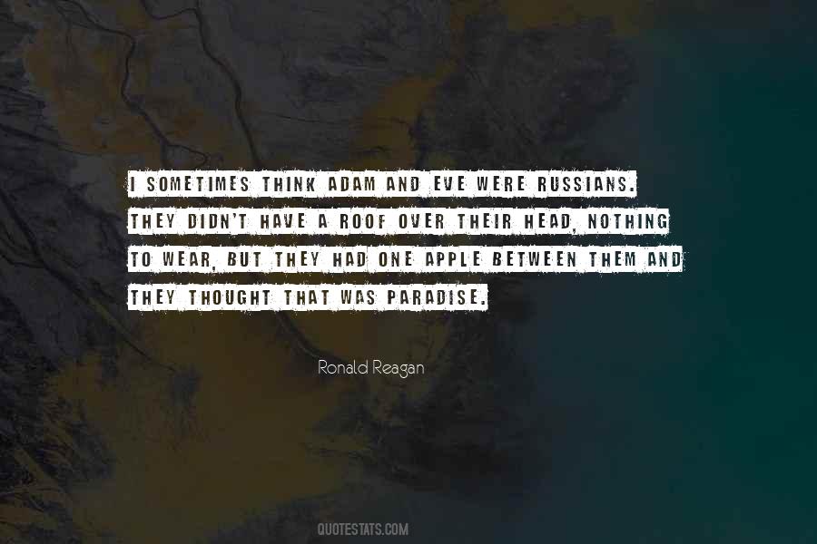 Ronald Reagan Quotes #1038553