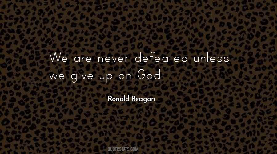 Ronald Reagan Quotes #1059899