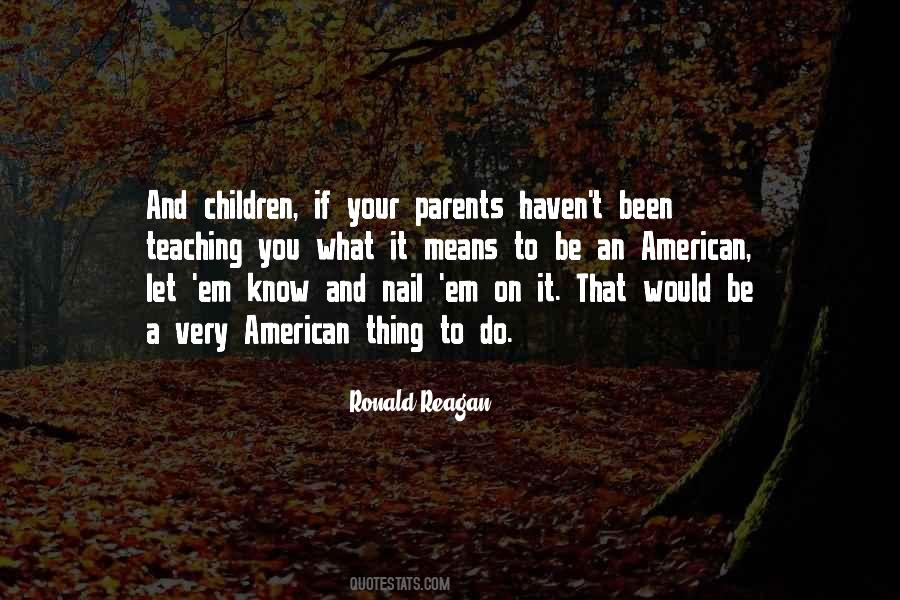 Ronald Reagan Quotes #1095253
