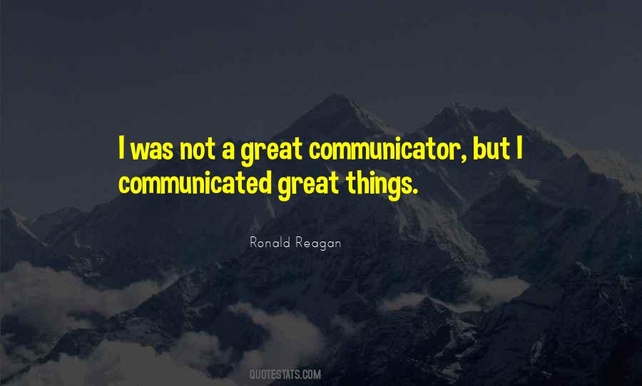 Ronald Reagan Quotes #1119862