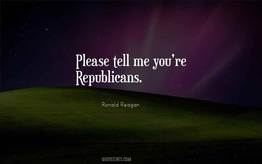 Ronald Reagan Quotes #38155