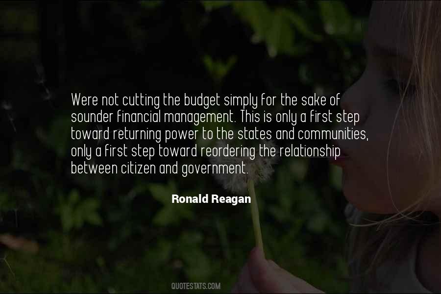 Ronald Reagan Quotes #449797