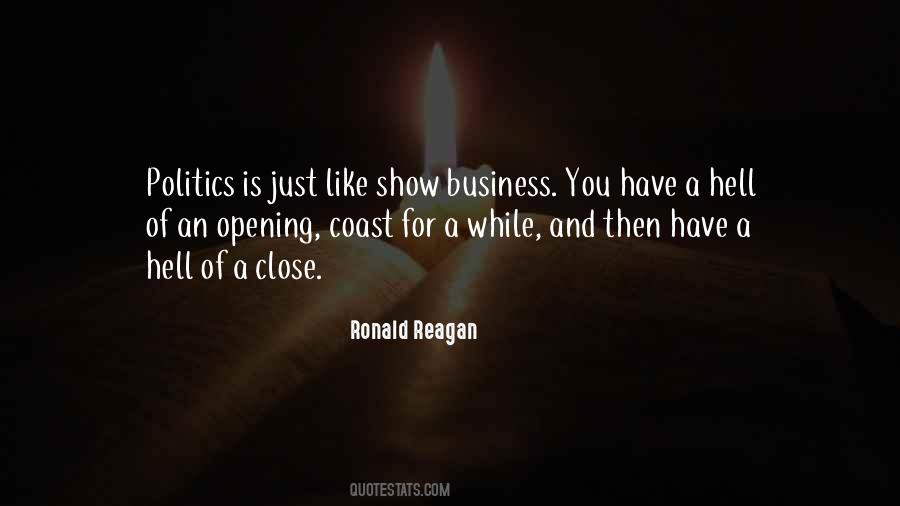 Ronald Reagan Quotes #778215