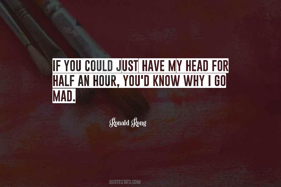 Ronald Reng Quotes #176862 Ronald Reng Quotes #176862