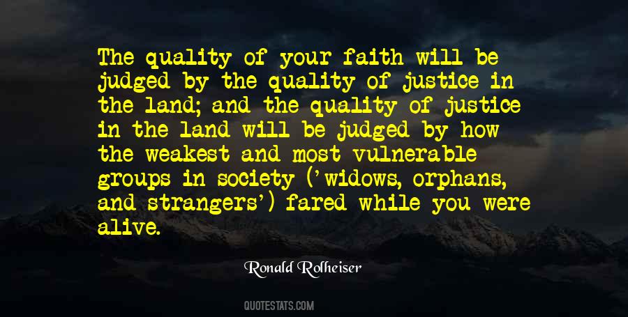 Ronald Rolheiser Quotes #1235746