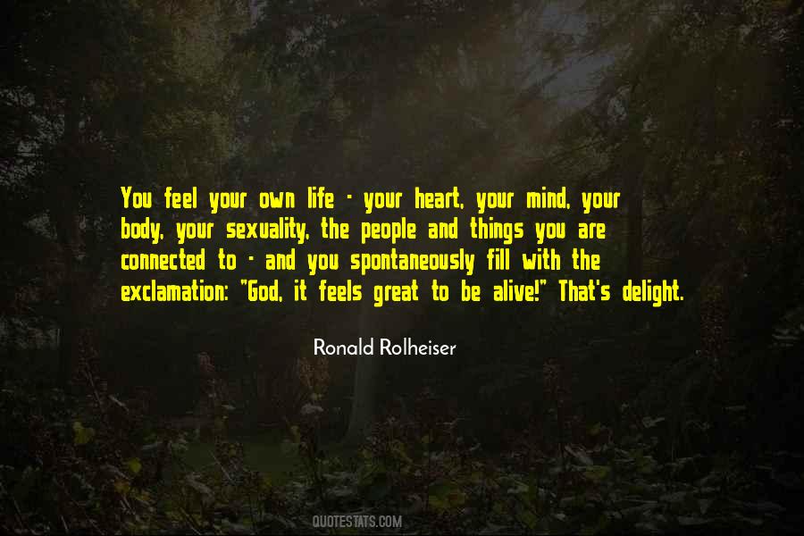 Ronald Rolheiser Quotes #1273134