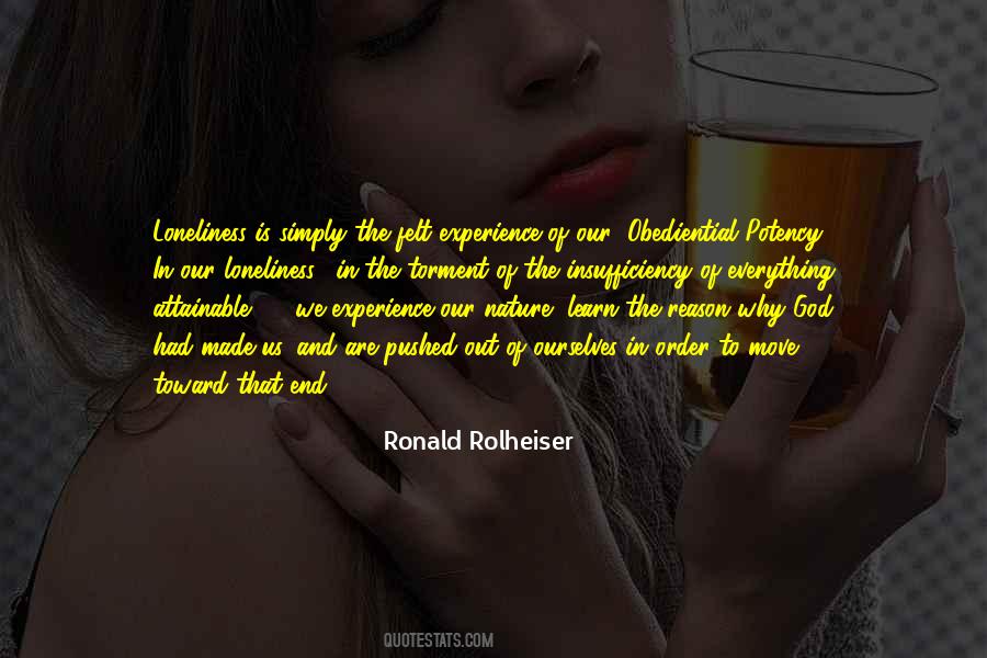 Ronald Rolheiser Quotes #1328434