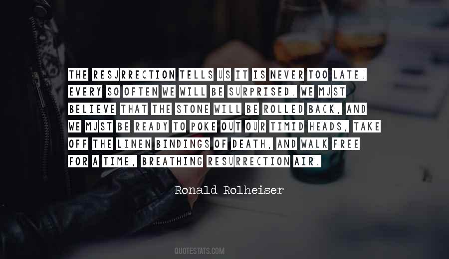 Ronald Rolheiser Quotes #1592161
