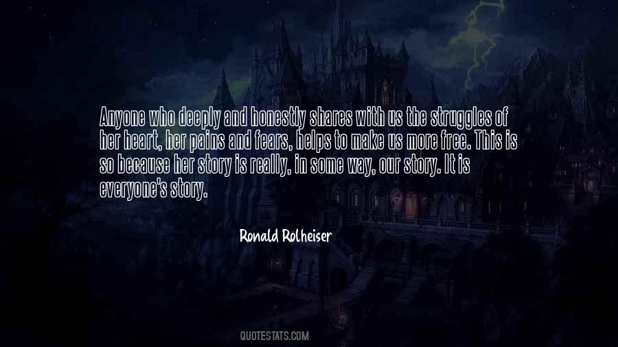 Ronald Rolheiser Quotes #1668313