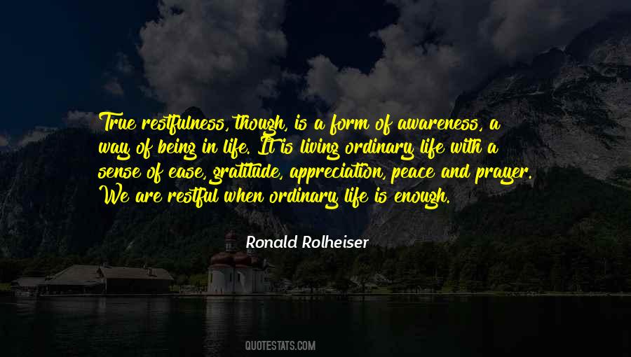 Ronald Rolheiser Quotes #1870872