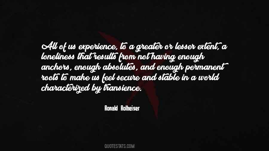 Ronald Rolheiser Quotes #438191