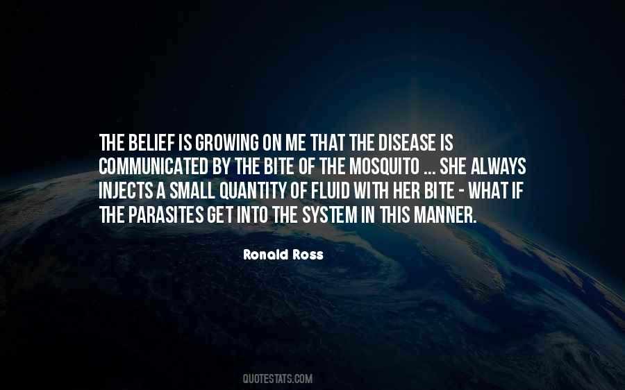 Ronald Ross Quotes #453274