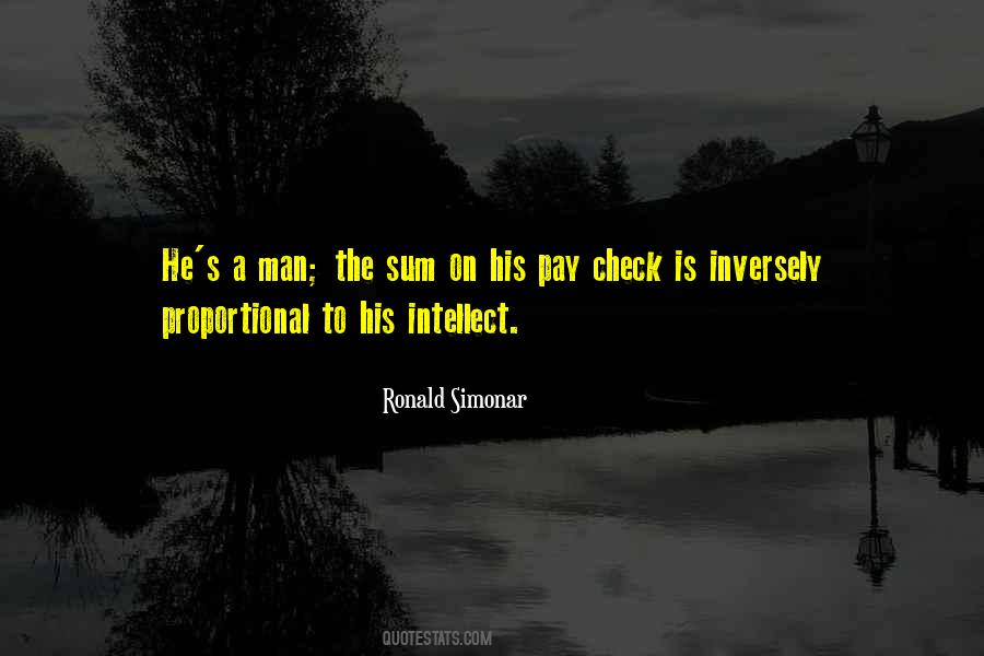 Ronald Simonar Quotes #1554391