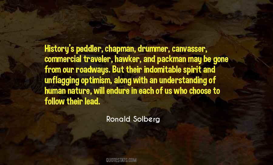 Ronald Solberg Quotes #163064